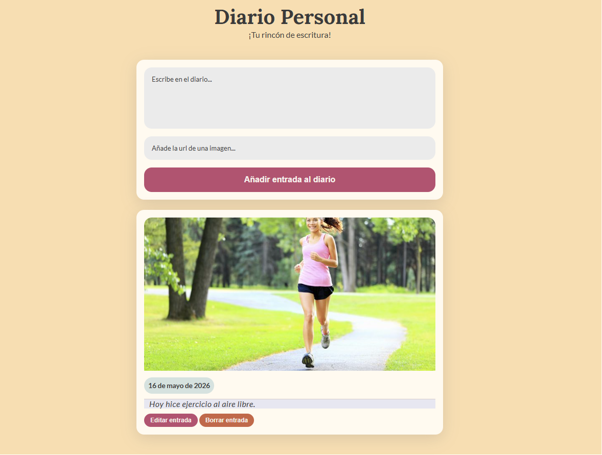Proyecto web de un diario
