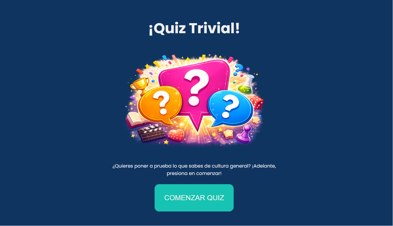 Proyecto web estilo quiz de preguntas